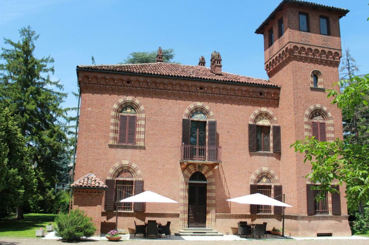 Bed & Breakfast Ottoquadri Quattordio Exteriér fotografie