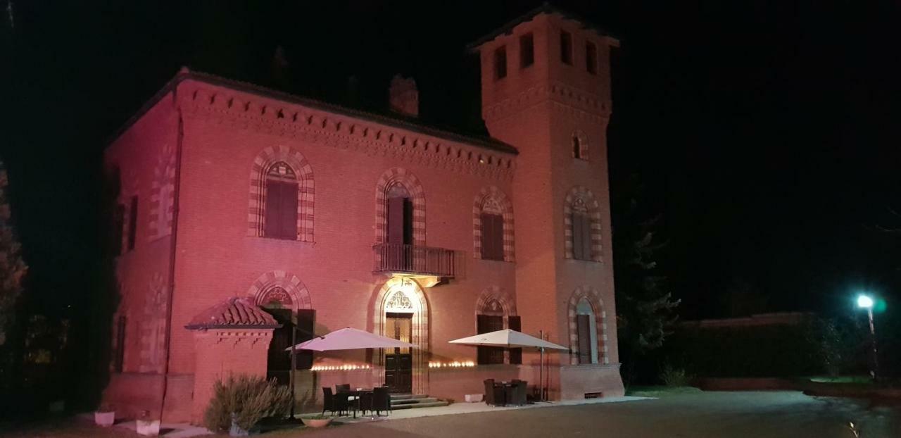Bed & Breakfast Ottoquadri Quattordio Exteriér fotografie